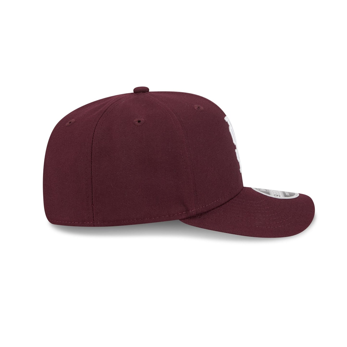 New Era x adidas Mississippi State Bulldogs 9SEVENTY Stretch-Snap Hat