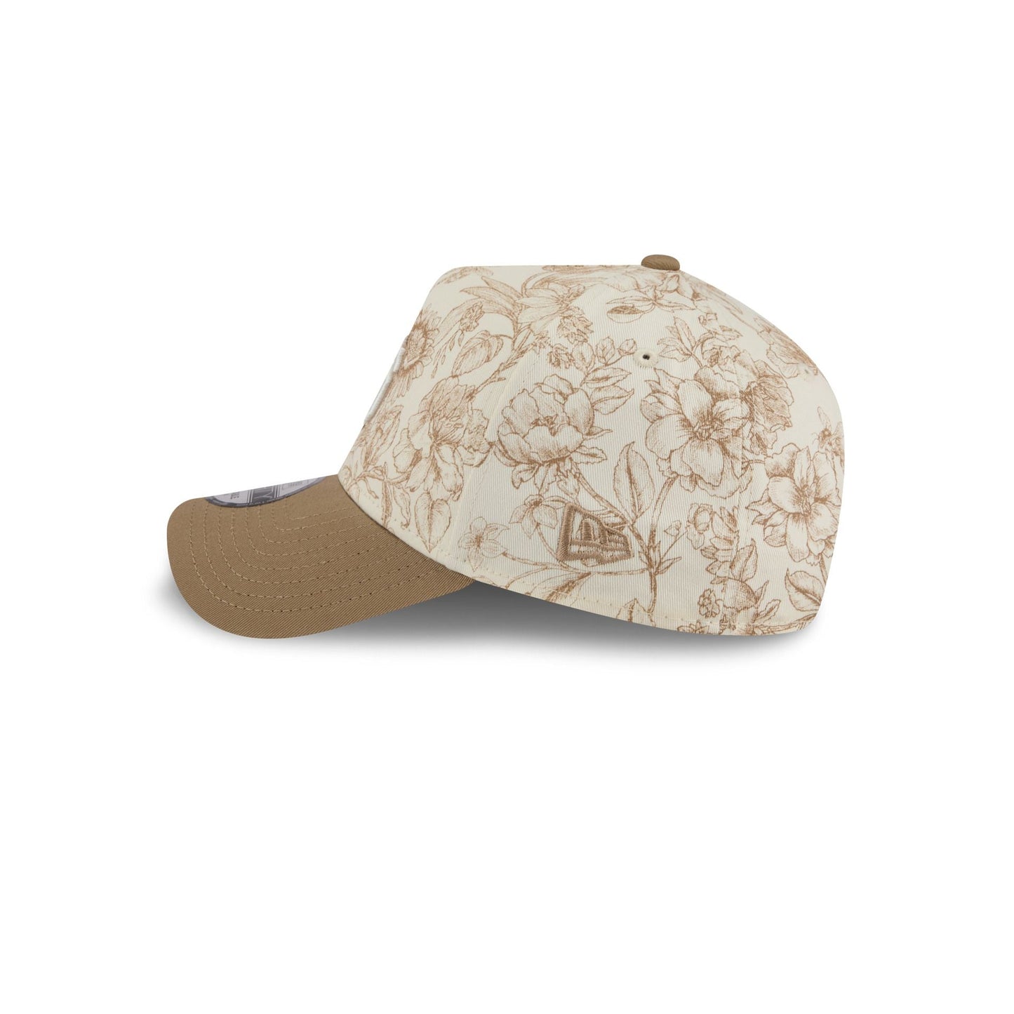 San Francisco Giants Spring Floral 9FORTY A-Frame Snapback Hat