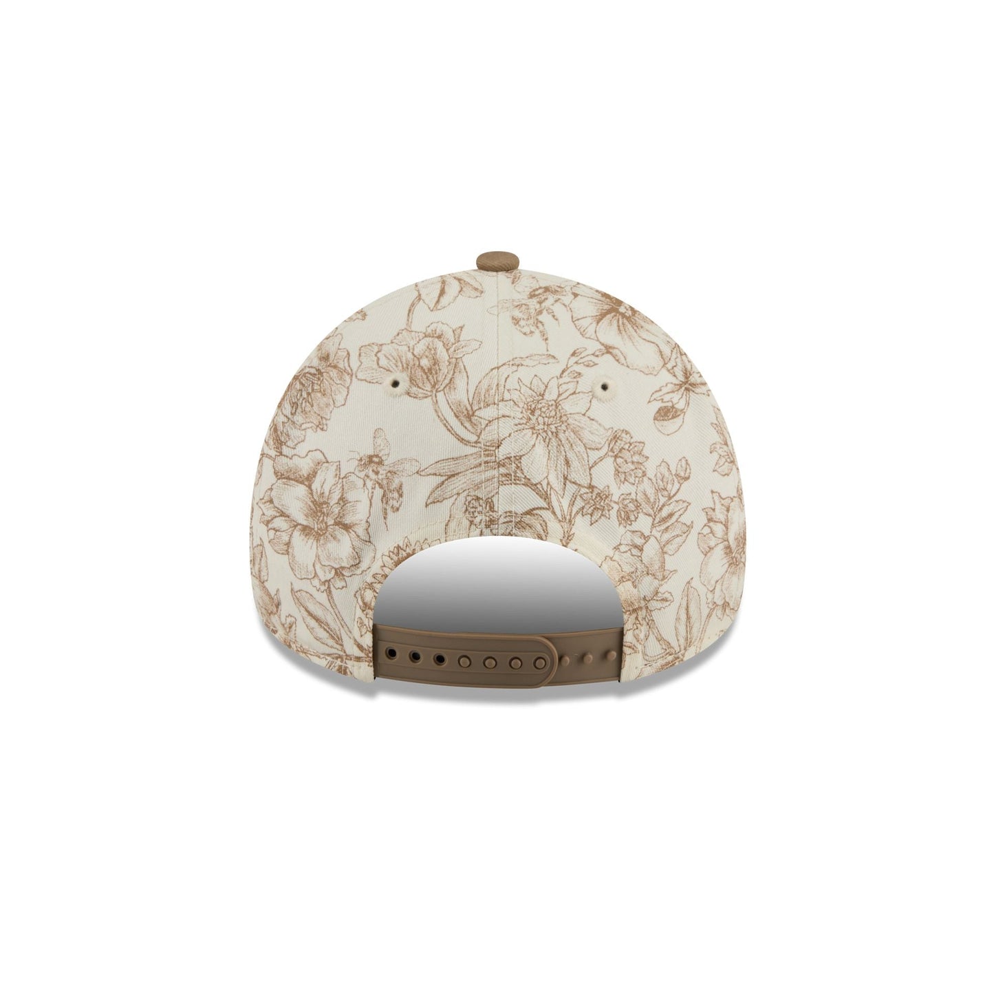 San Francisco Giants Spring Floral 9FORTY A-Frame Snapback Hat