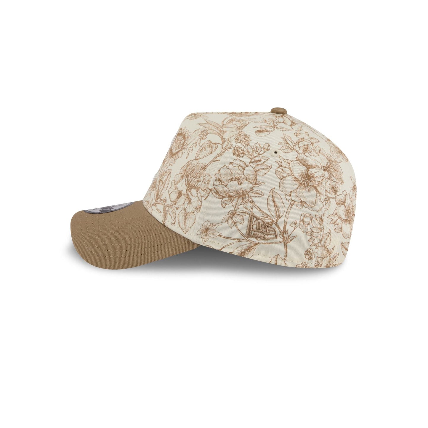 Seattle Mariners Spring Floral 9FORTY A-Frame Snapback Hat