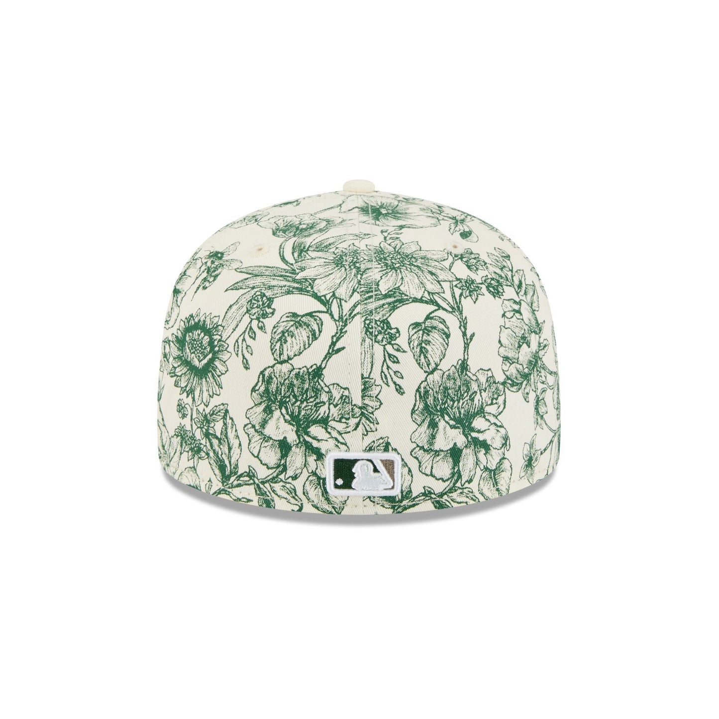Milwaukee Brewers Spring Floral 59FIFTY Fitted Hat