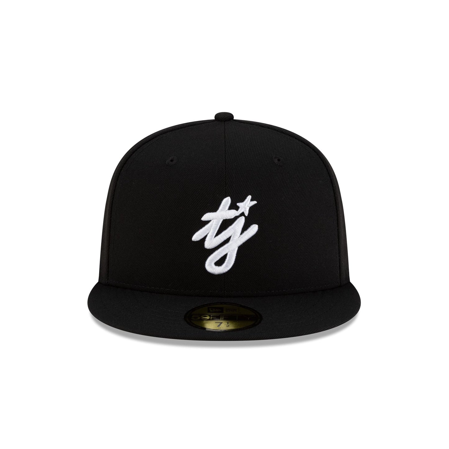 TwoJeys Black 59FIFTY Fitted Hat