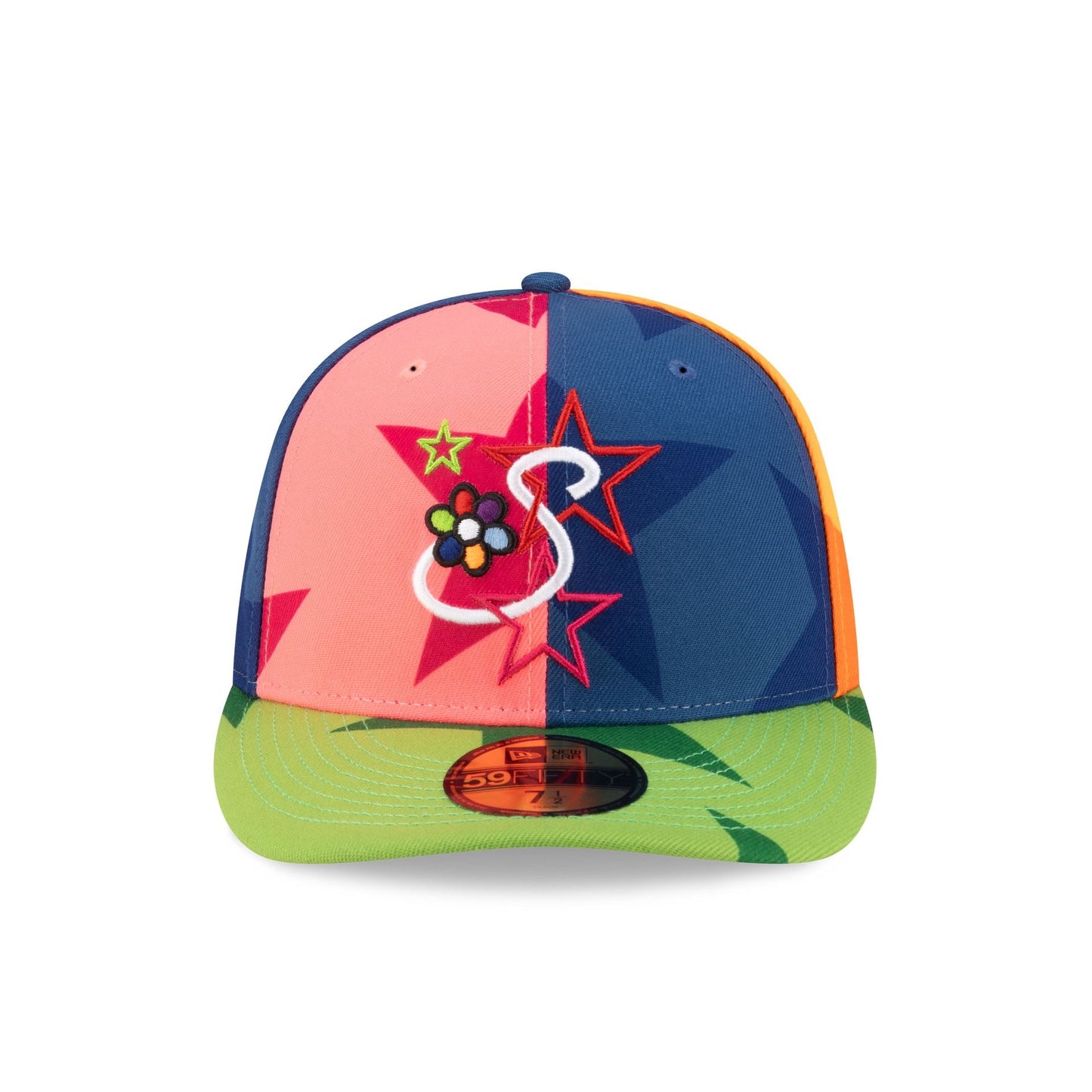 Savior Worldwide x 2026 NBA All-Star Game Pinwheel 59FIFTY Fitted Hat
