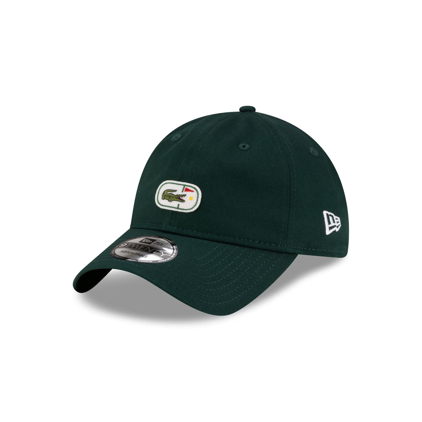 New Era Cap x Lacoste Flag Dark Green 9TWENTY Adjustable Hat