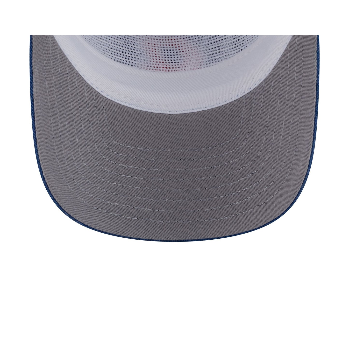 Atlanta Braves Herringbone Team Colors 19TWENTY Trucker Hat
