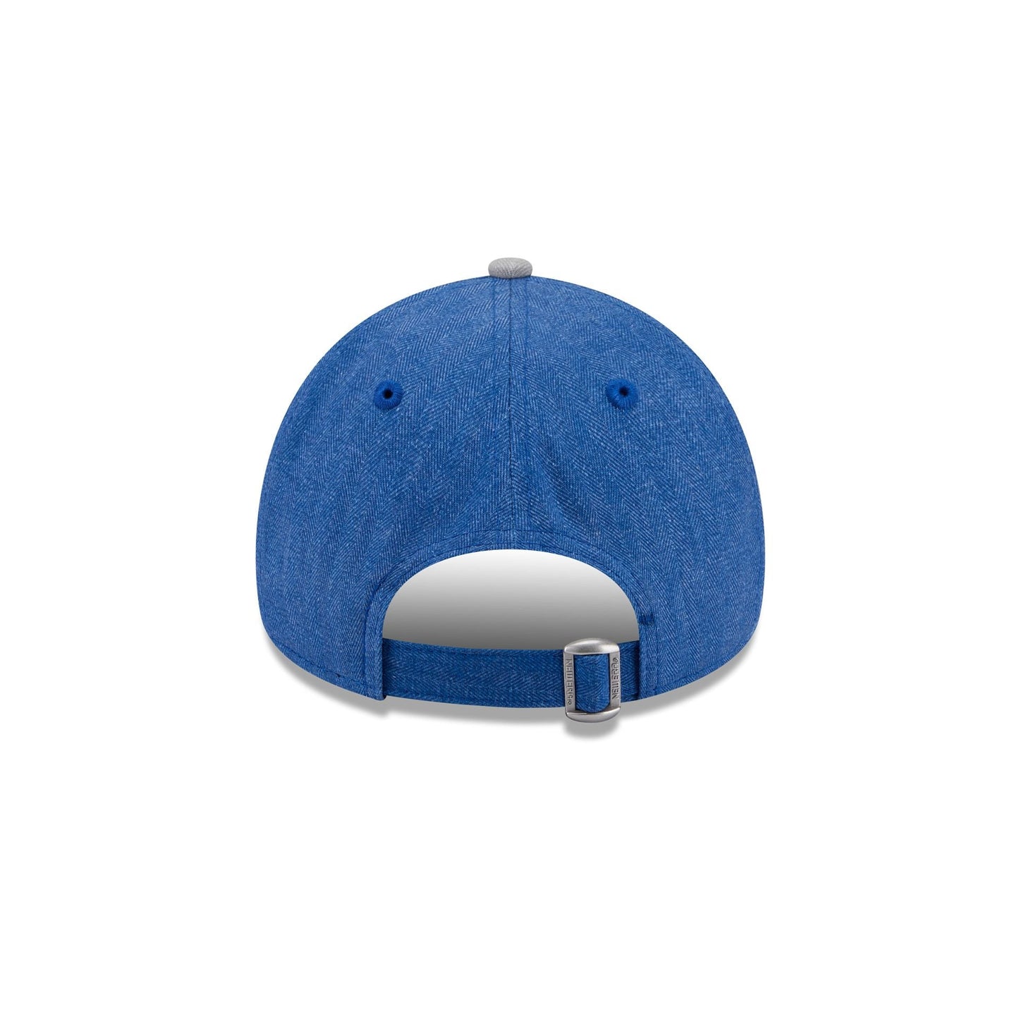 Atlanta Braves Herringbone Team Colors 9FORTY A-Frame Adjustable Hat