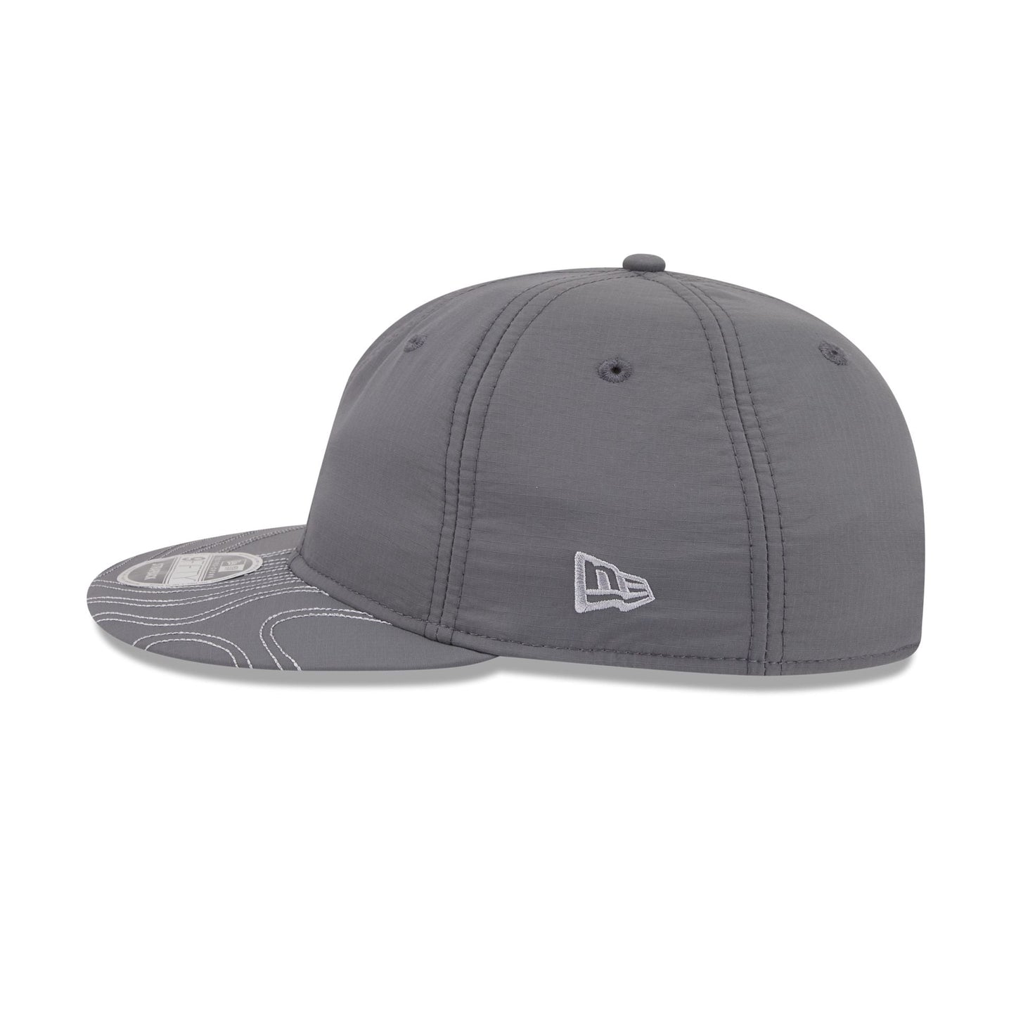 New Era Cap Graphite Cloud Nylon Retro Crown 9FIFTY Adjustable Hat