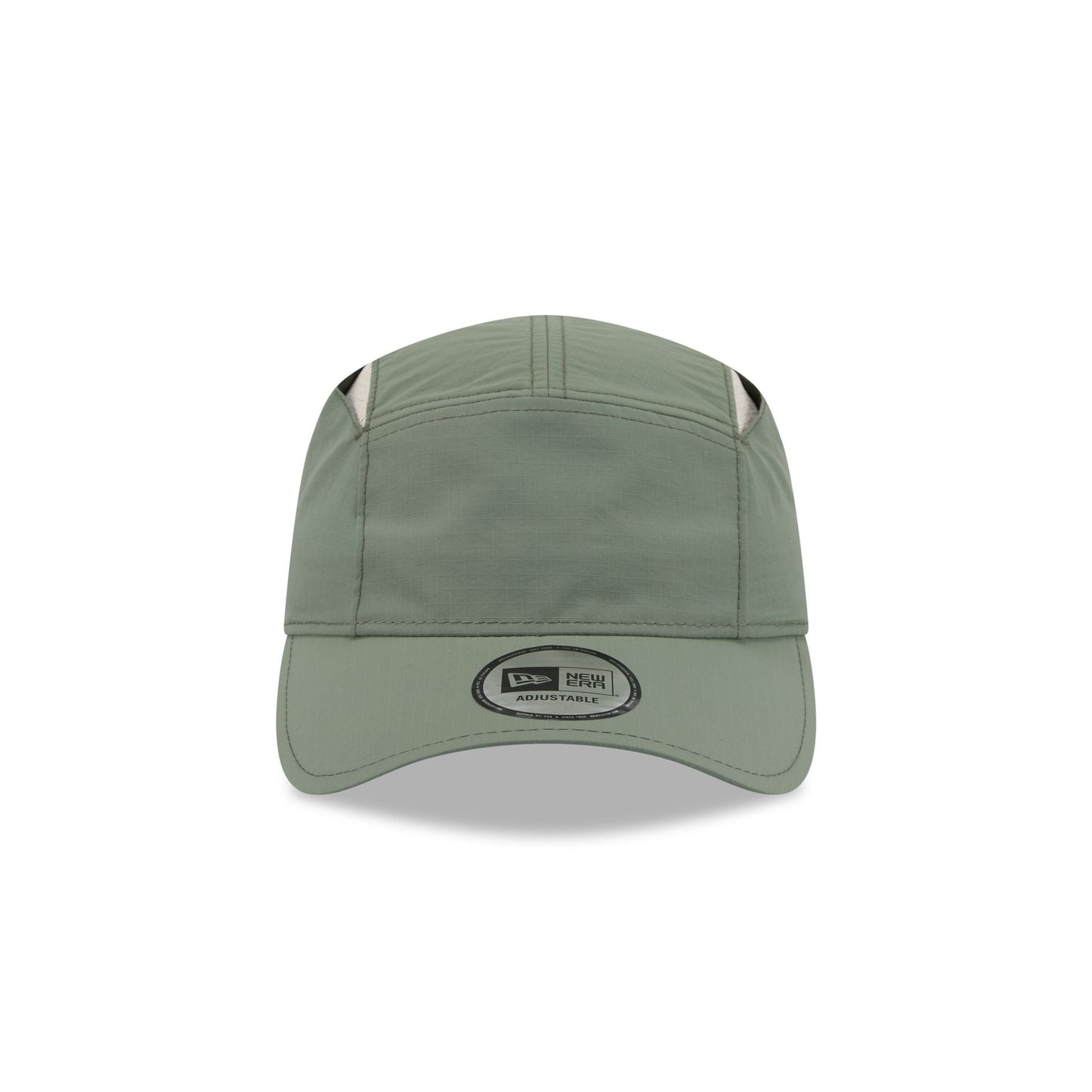 New Era Cap Green Nylon Runner Adjustable Hat