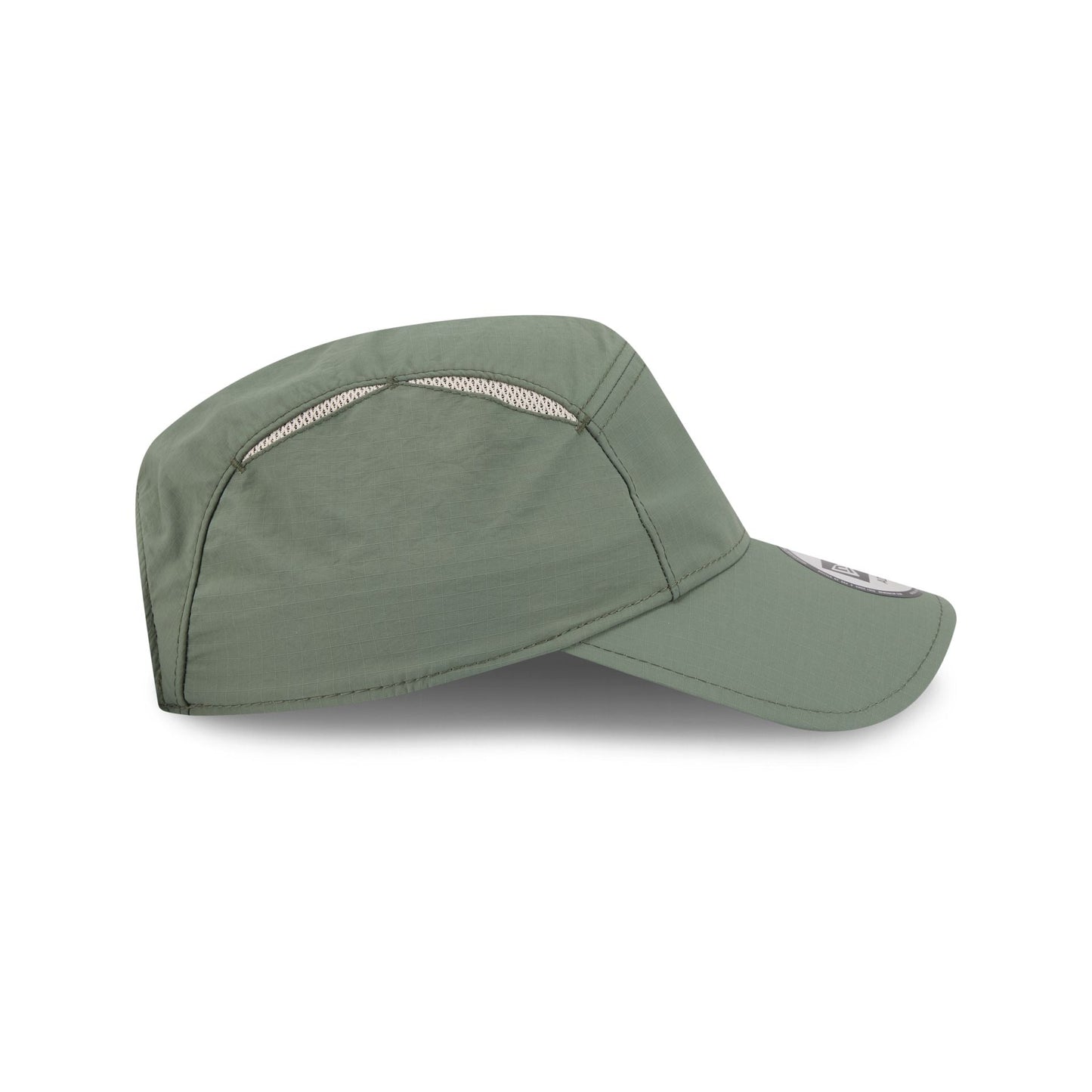 New Era Cap Green Nylon Runner Adjustable Hat