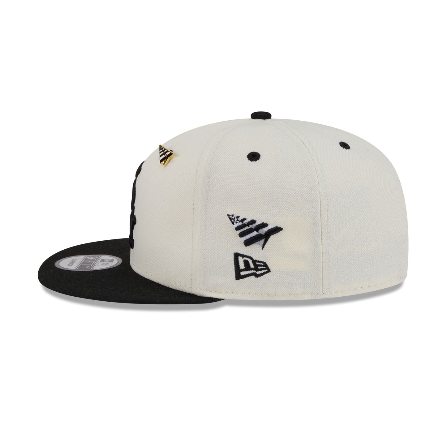 Paper Planes x Chicago White Sox Chrome White 9FIFTY Snapback Hat