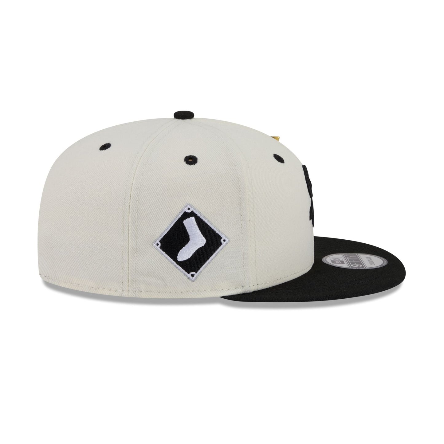 Paper Planes x Chicago White Sox Chrome White 9FIFTY Snapback Hat