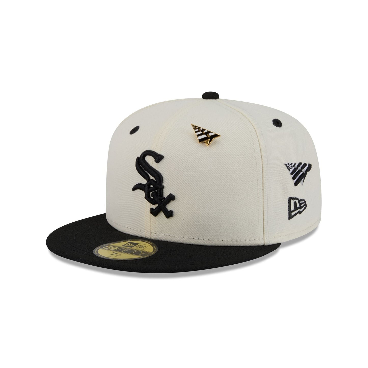 Paper Planes x Chicago White Sox Chrome White 59FIFTY Fitted Hat