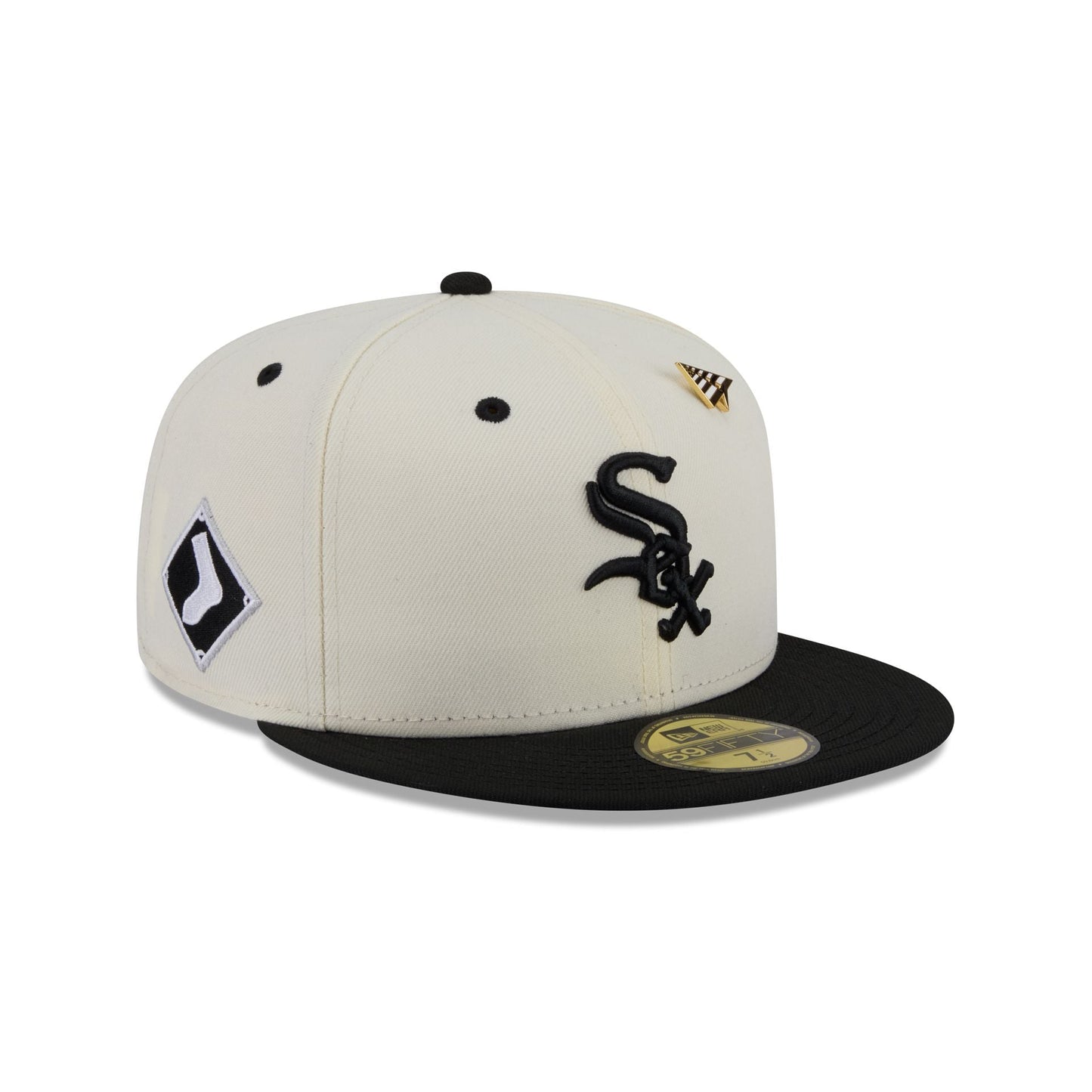 Paper Planes x Chicago White Sox Chrome White 59FIFTY Fitted Hat