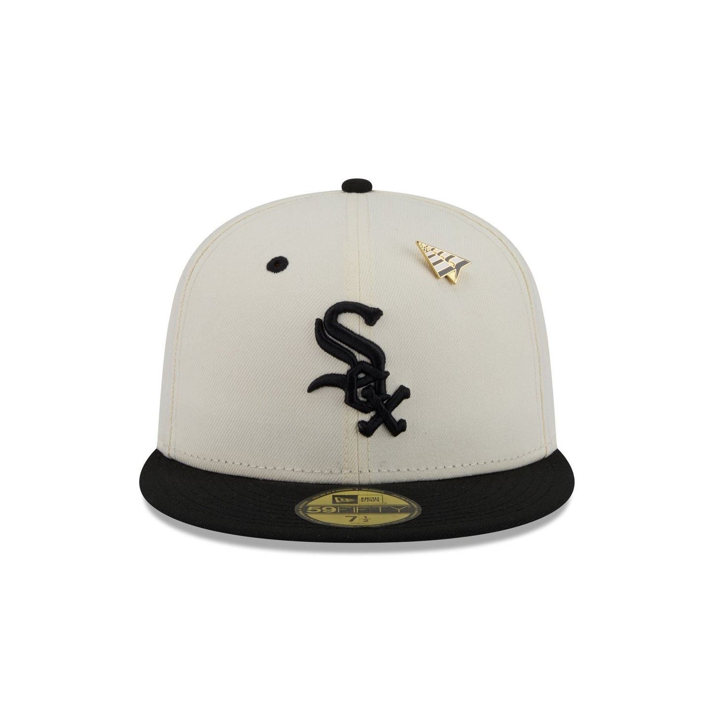 Paper Planes x Chicago White Sox Chrome White 59FIFTY Fitted Hat