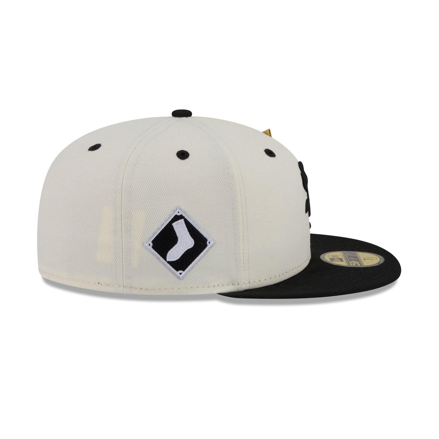 Paper Planes x Chicago White Sox Chrome White 59FIFTY Fitted Hat