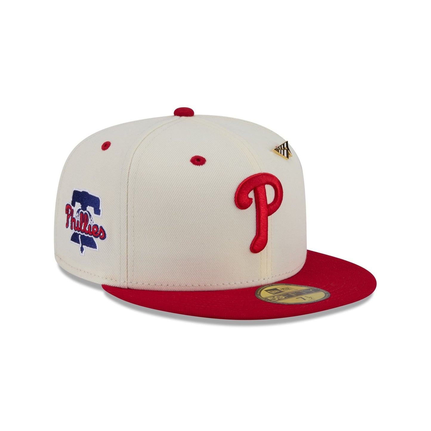 Paper Planes x Philadelphia Phillies Chrome White 59FIFTY Fitted Hat