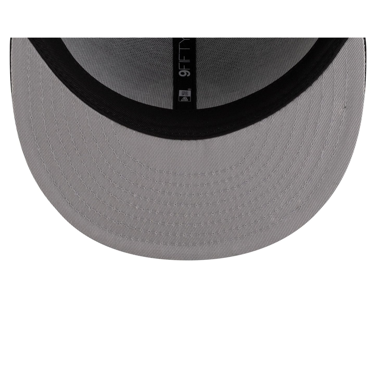 Ohio State Buckeyes Black & White 9FIFTY Snapback Hat