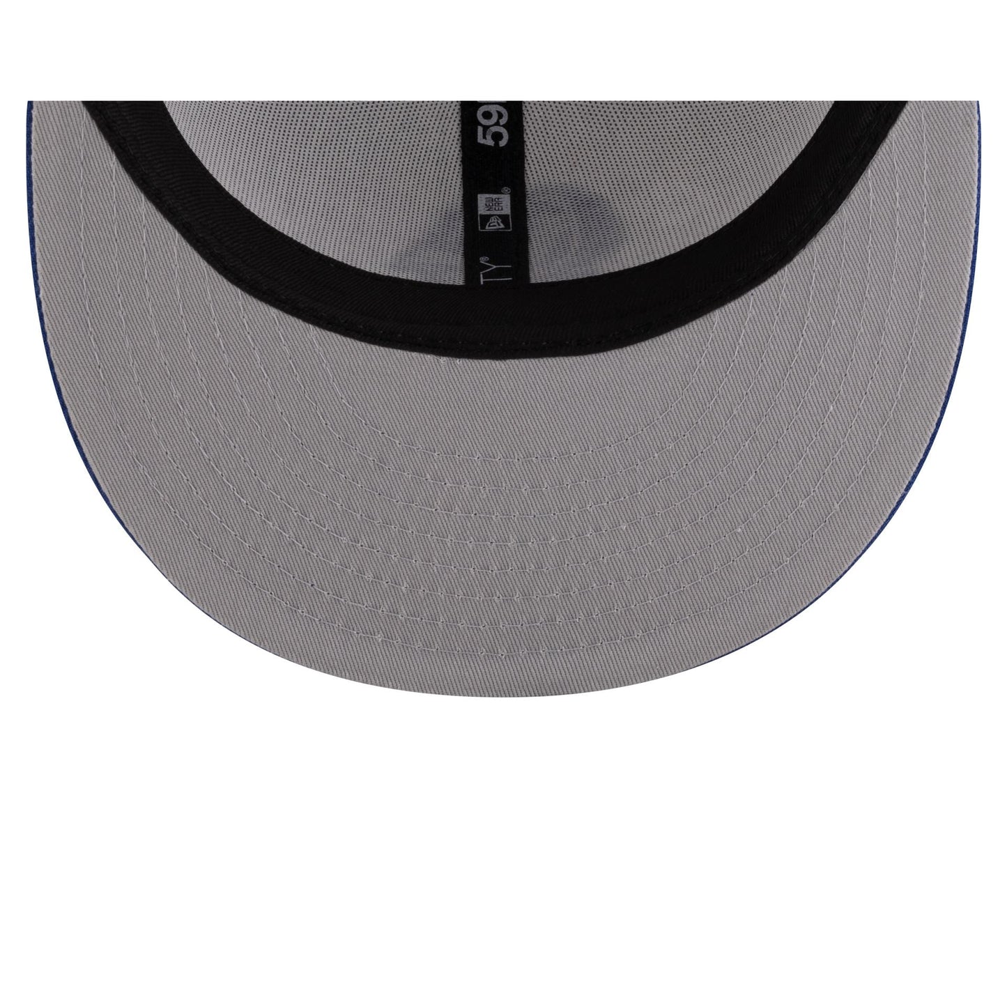 Duke Blue Devils White Royal 59FIFTY Fitted