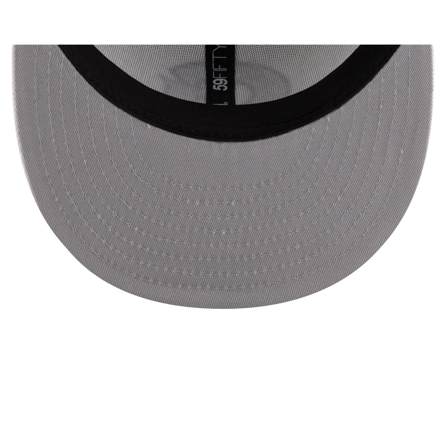 Georgetown Hoyas White 59FIFTY Fitted Trucker Hat