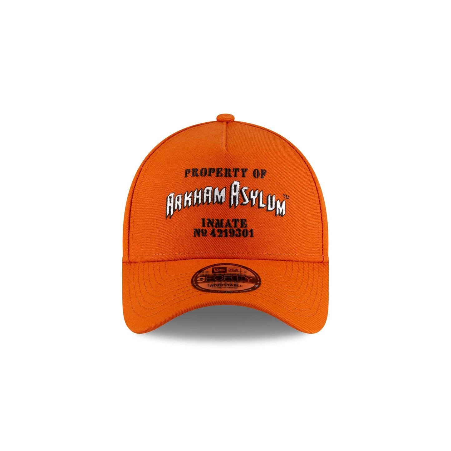 Batman Arkham Asylum 9FORTY A-Frame Snapback Hat