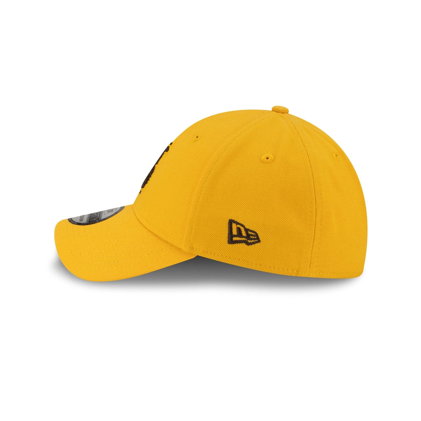 Wyoming Cowboys Gold 39THIRTY Stretch Fit Hat