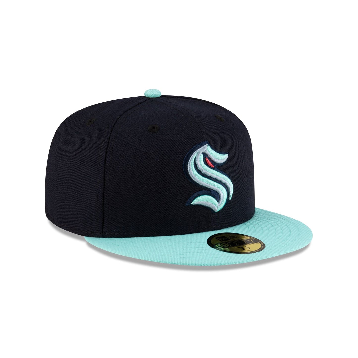 Seattle Kraken Alt 59FIFTY Fitted Hat
