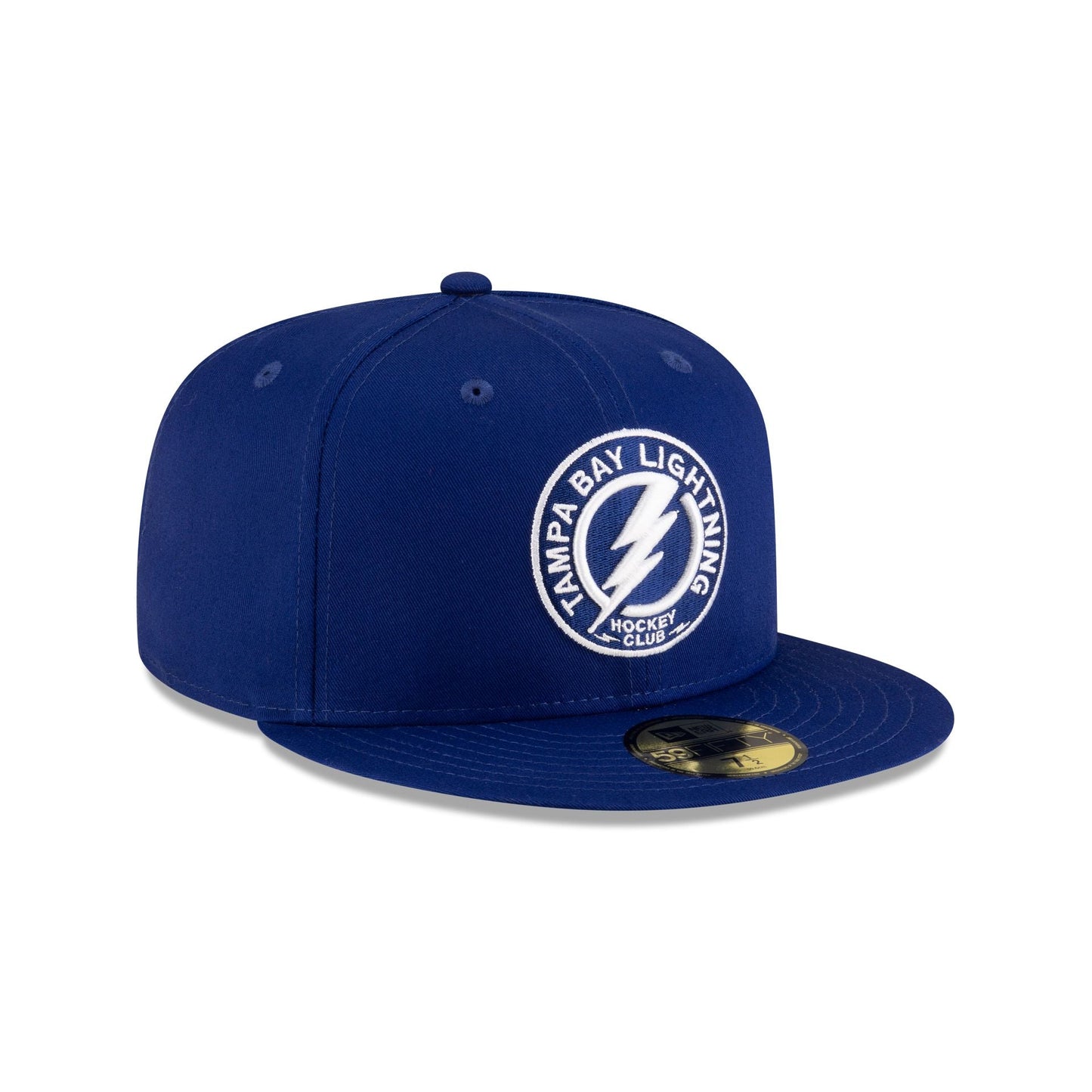 Tampa Bay Lightning Blue 59FIFTY Fitted Hat