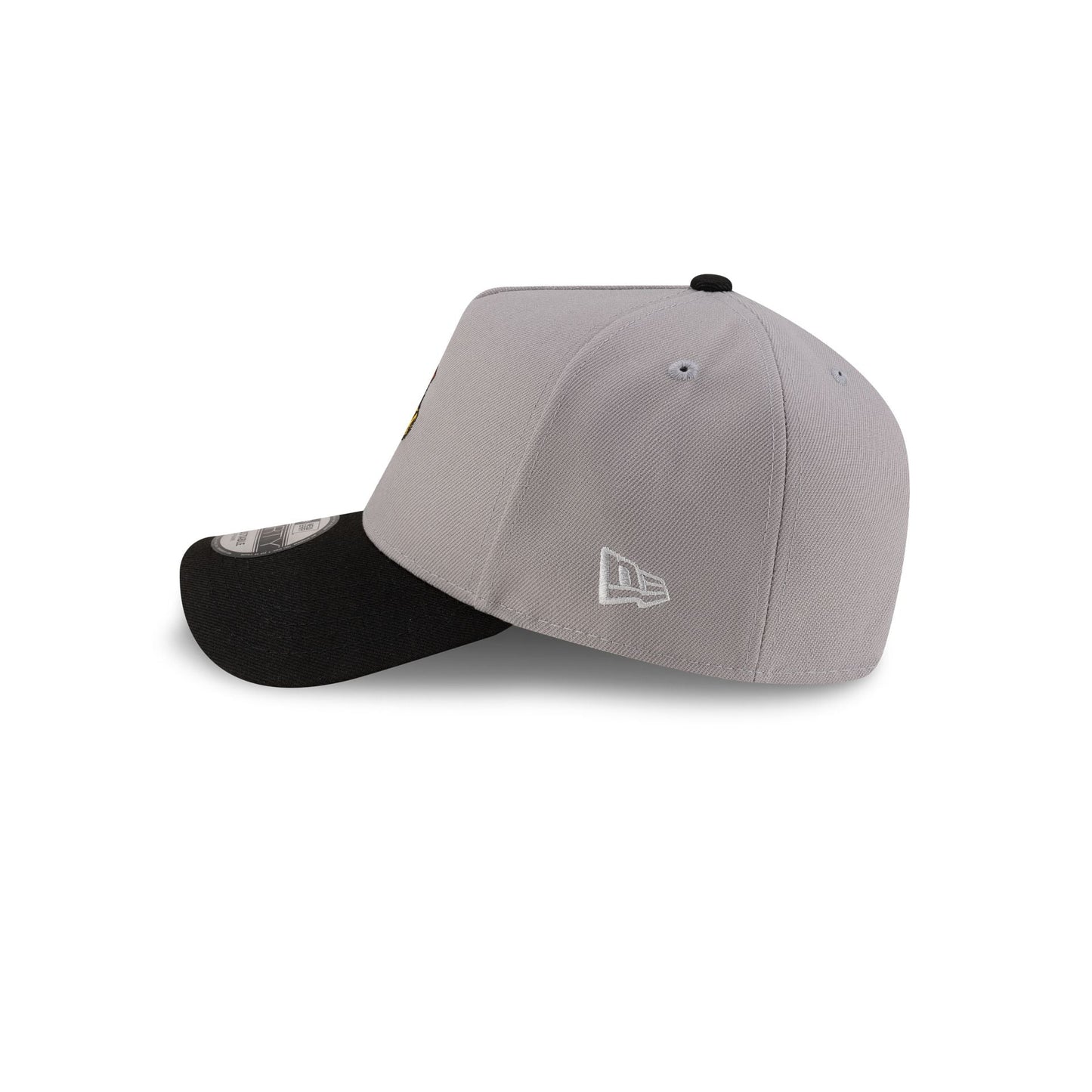 Baltimore Orioles Mascot Gray 9FORTY A-Frame Snapback Hat