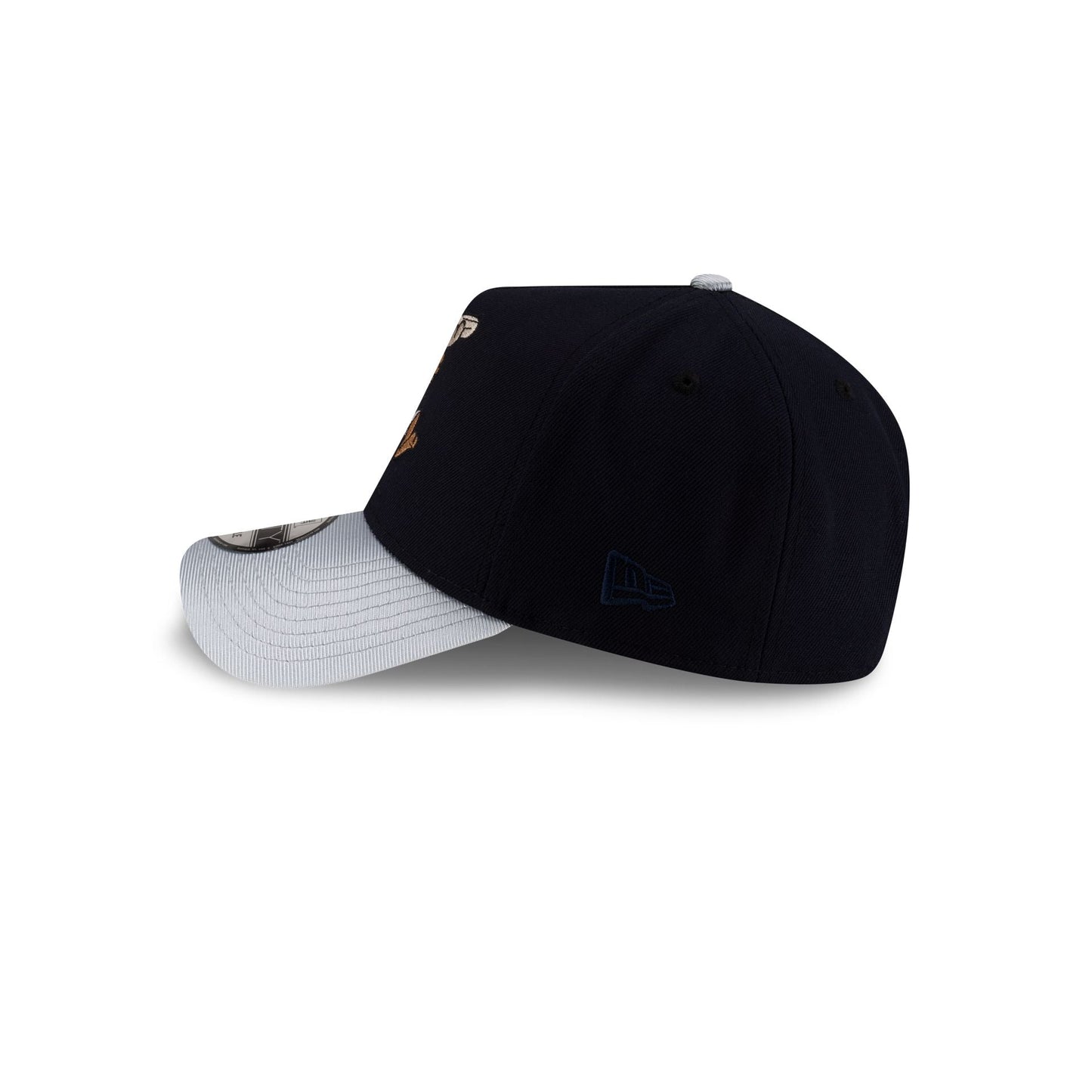 Seattle Mariners Mascot Navy 9FORTY A-Frame Snapback Hat