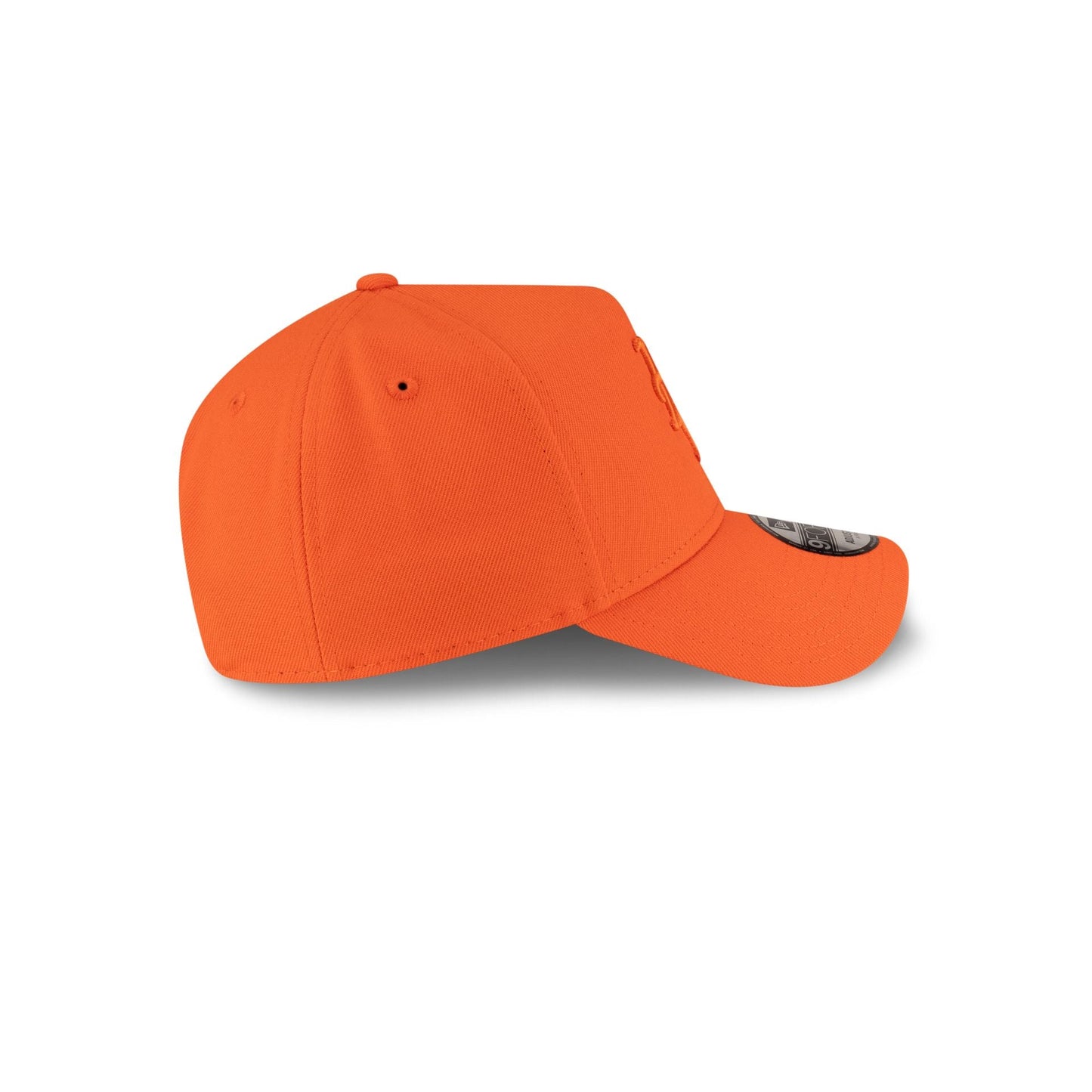 New York Mets Orange 9FORTY A-Frame Snapback Hat