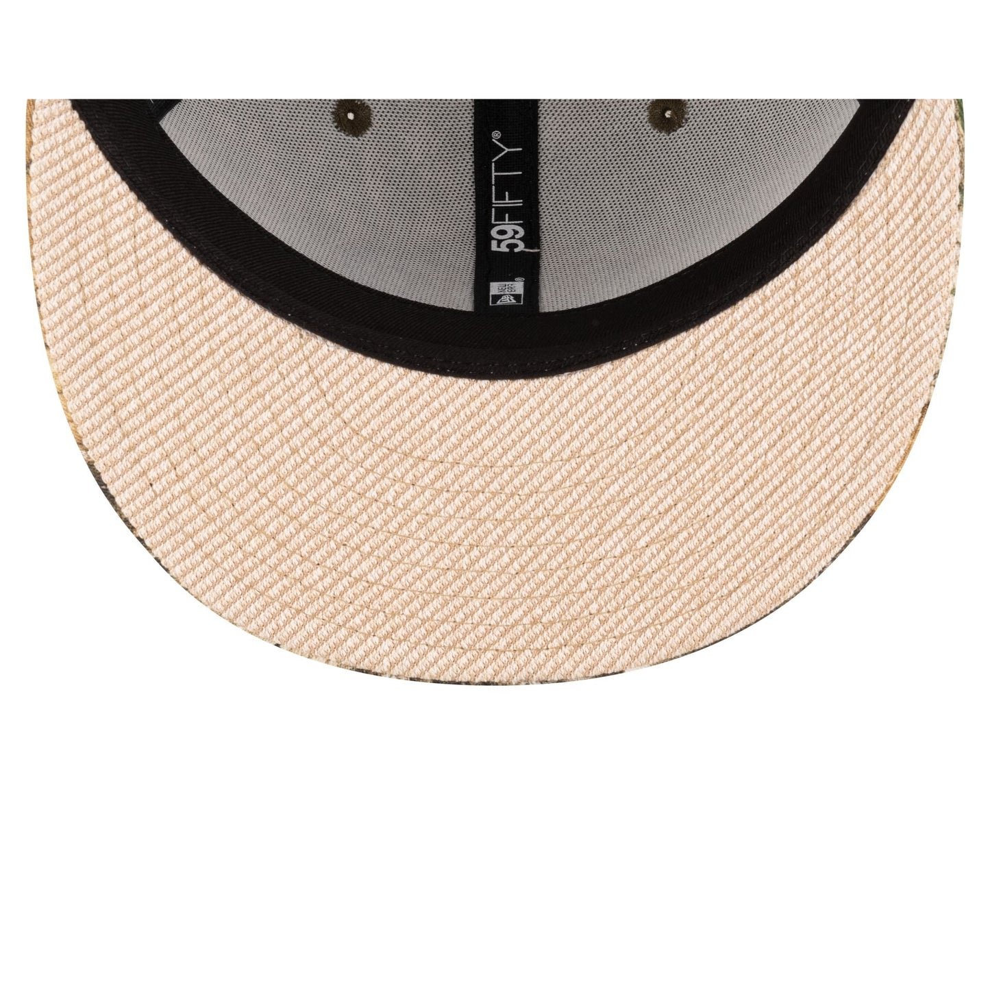 Colorado Buffaloes Tan Terry Realtree 59FIFTY Fitted Hat