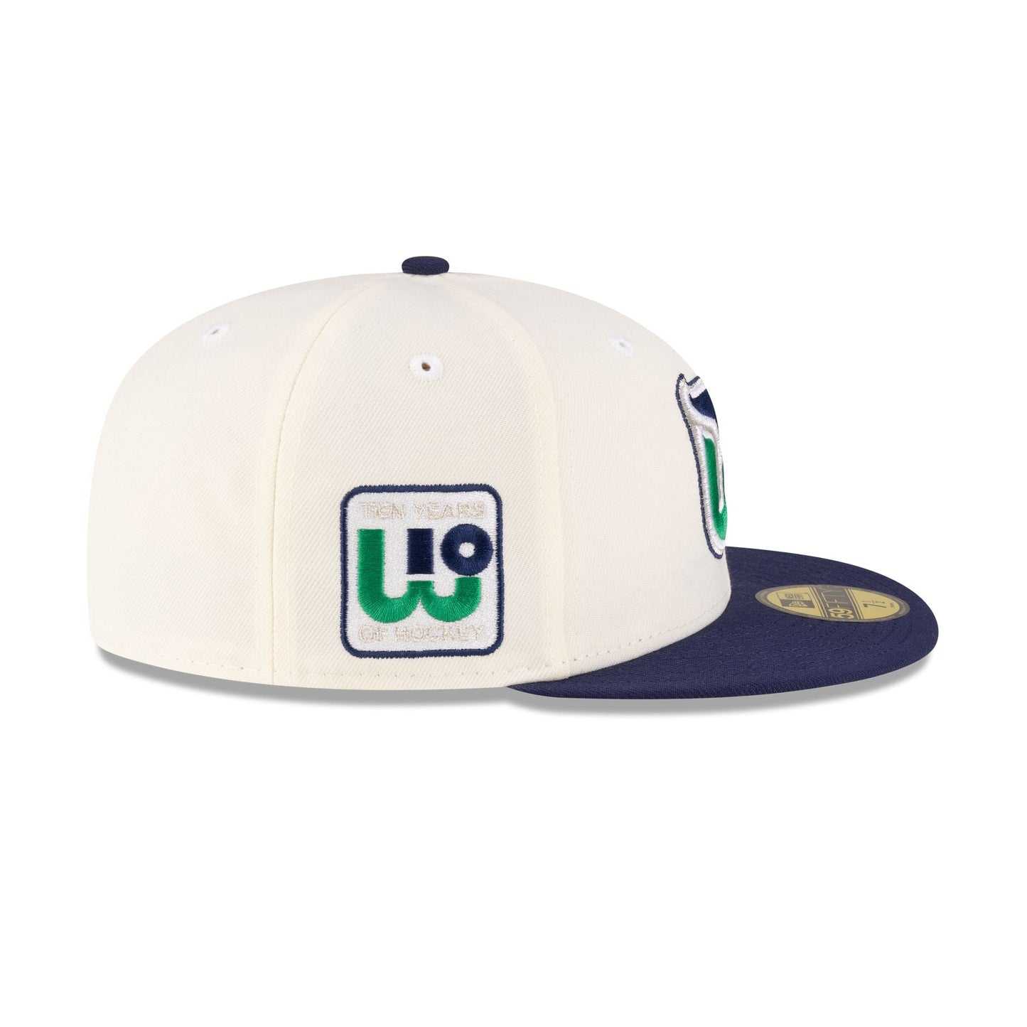 Hartford Whalers 10 Years 59FIFTY Fitted Hat