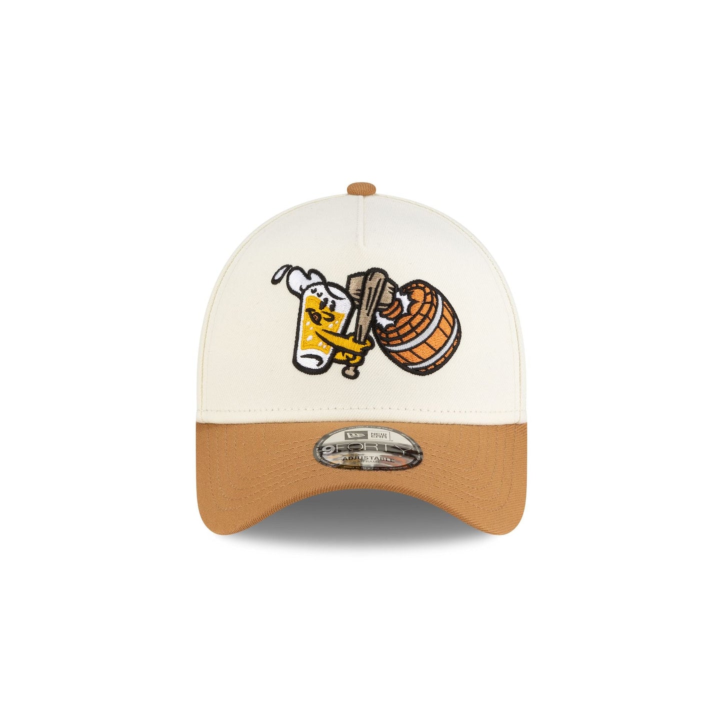 West Michigan Whitecaps Oktoberfest 9FORTY A-Frame Snapback Hat