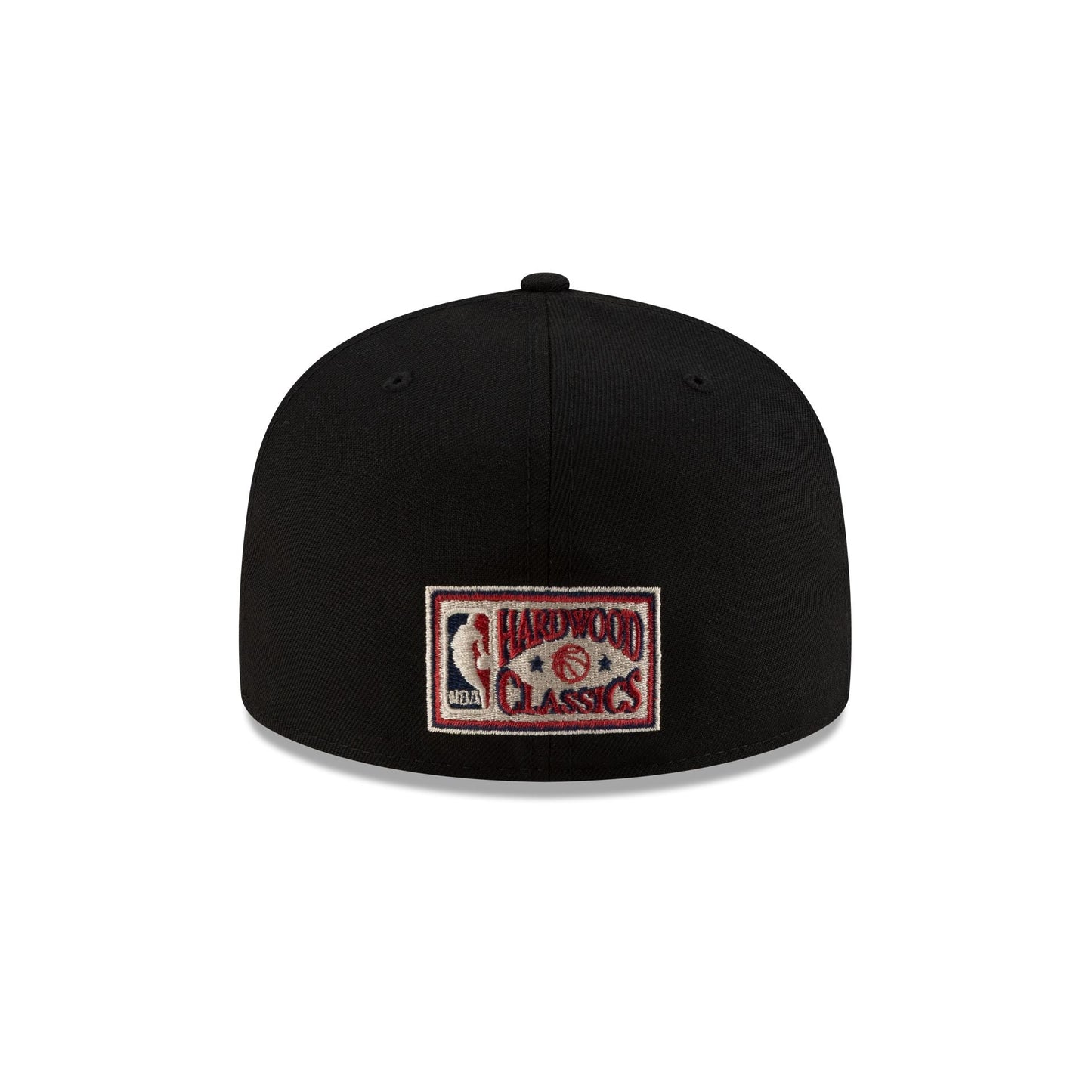 Philadelphia 76ers 1963-1976 Hardwood Classics Poly Black 59FIFTY Fitted Hat
