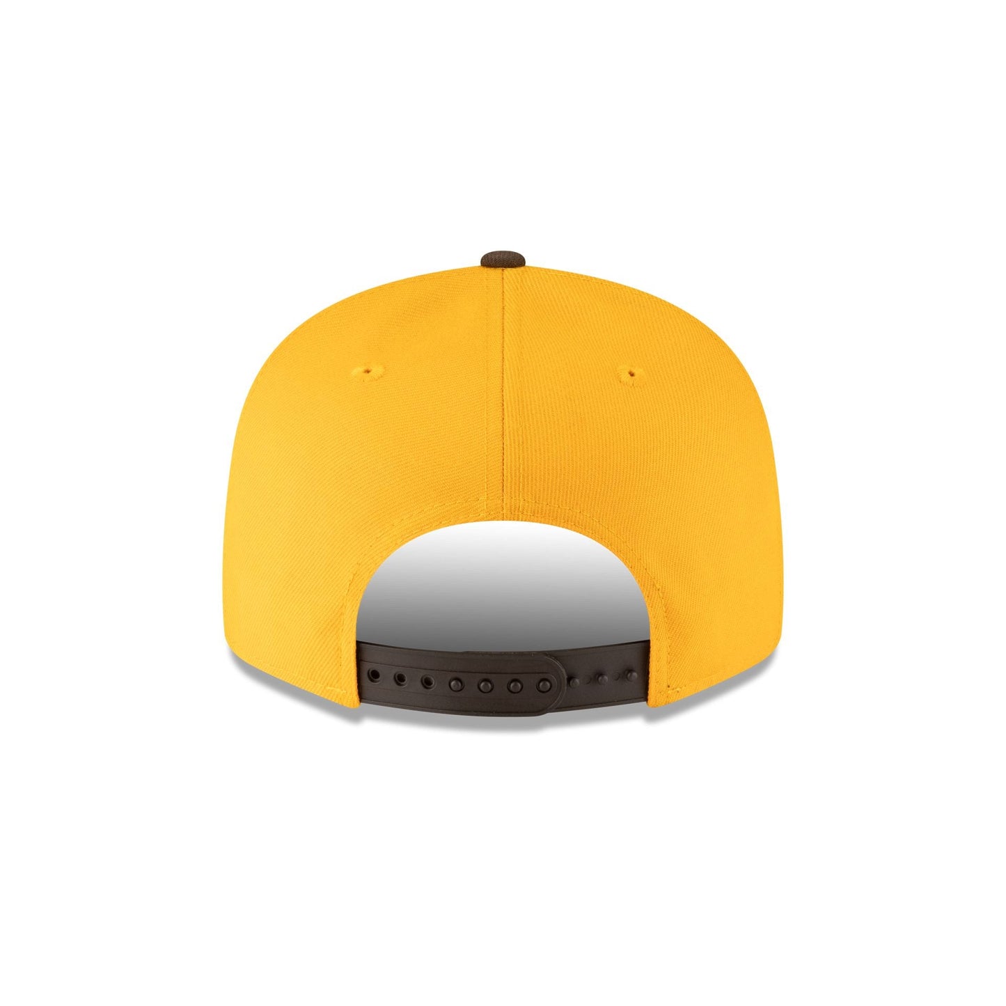 Wyoming Cowboys Josh Allen Jersey Retirement Gold 9FIFTY Snapback Hat