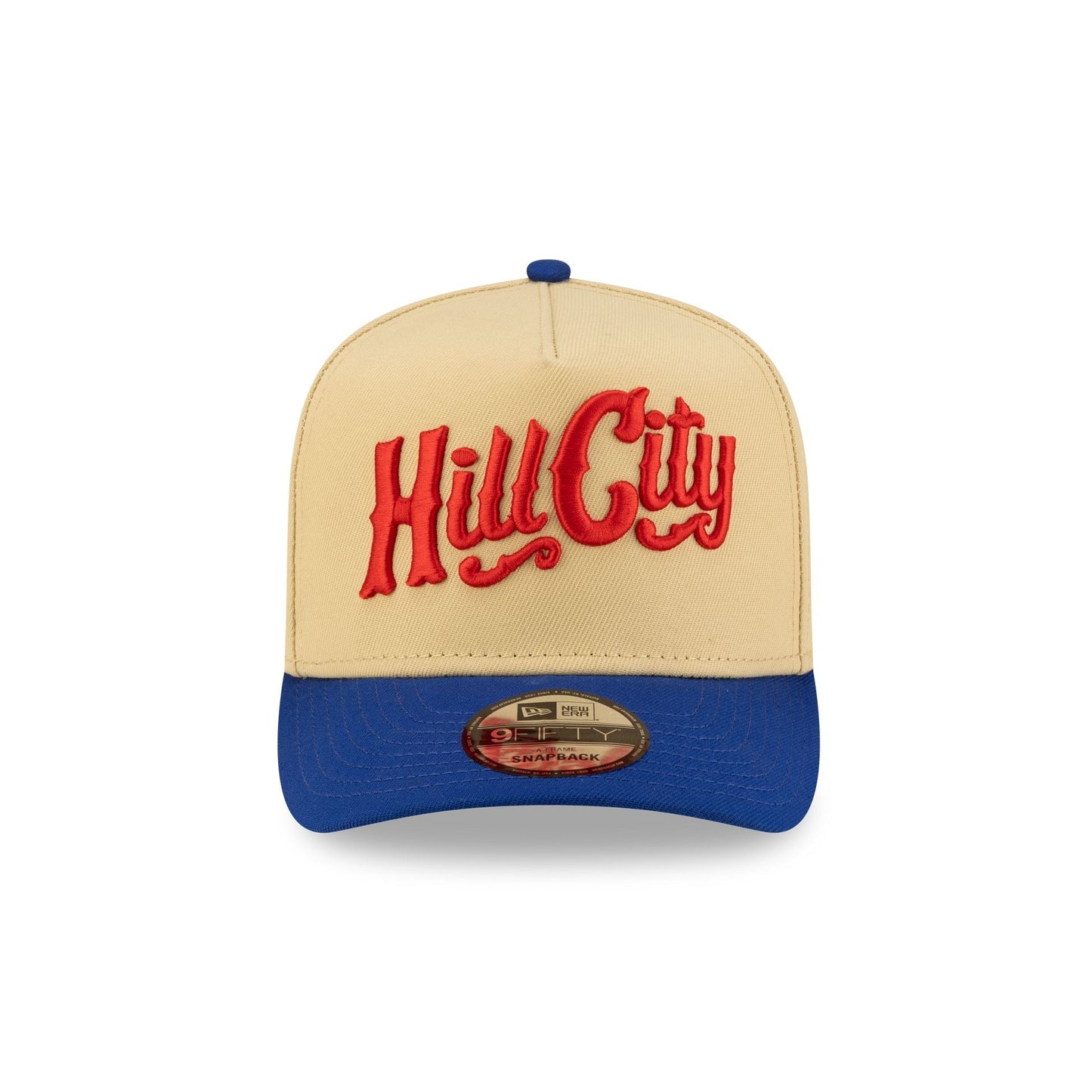 Hill City Howlers Vegas Gold 9FIFTY A-Frame Snapback Hat