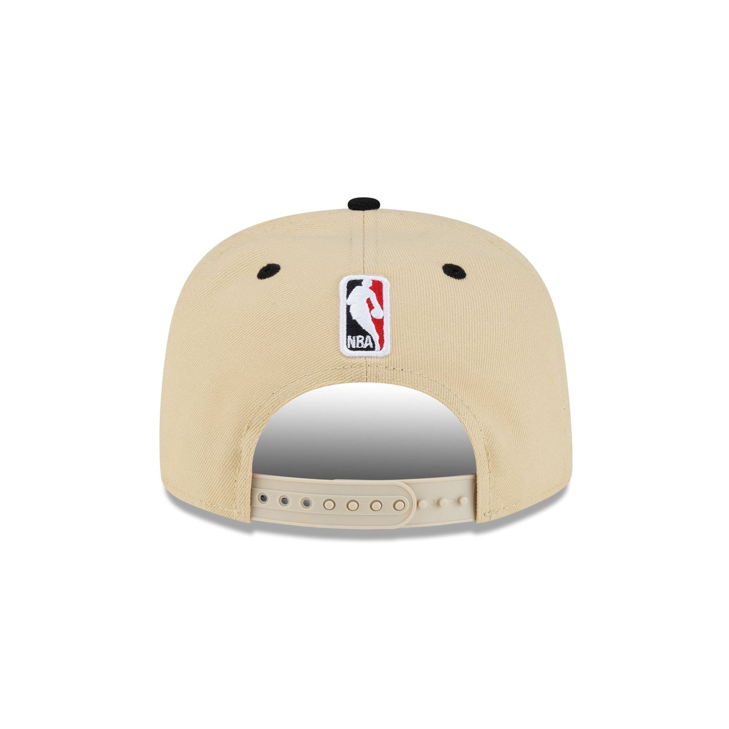 Miami Heat Hardwood Classics 2000s Gold 9FIFTY A-Frame Snapback Hat