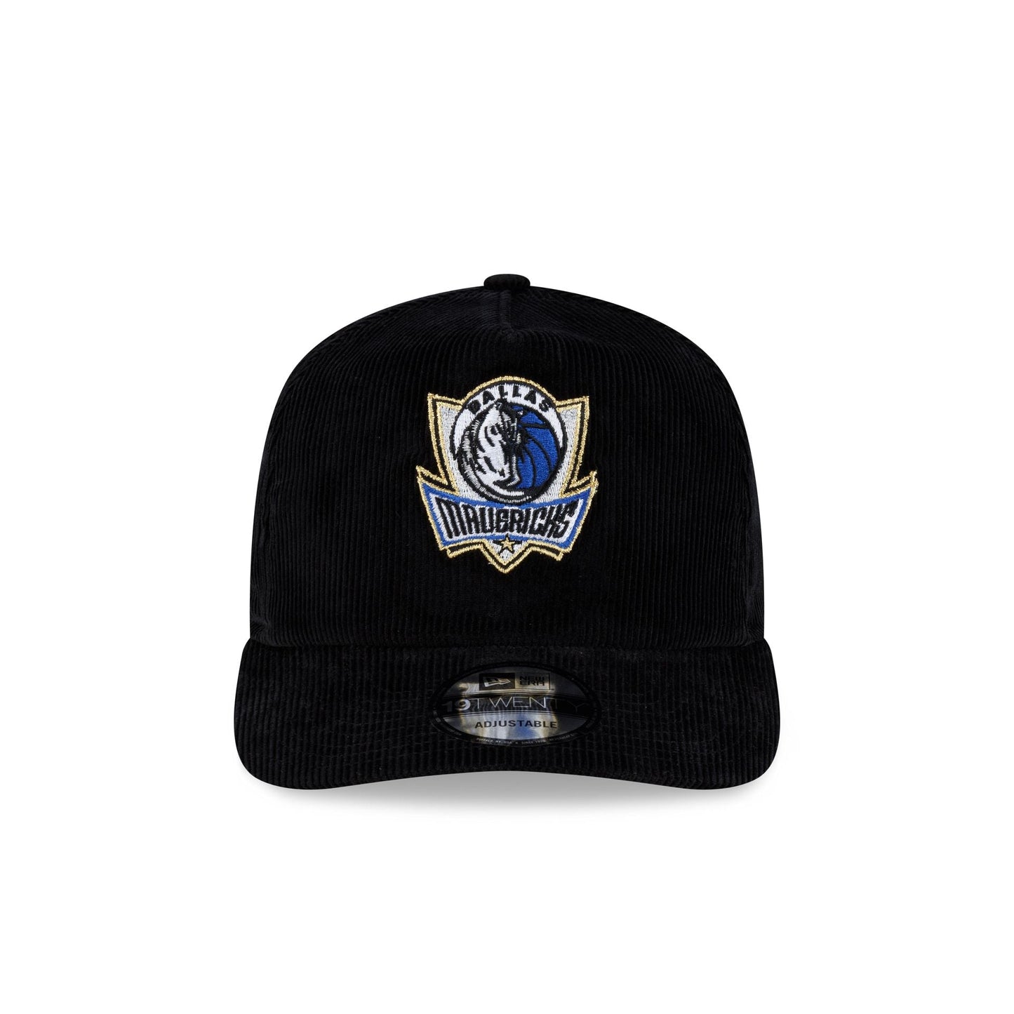 Dallas Mavericks 2011 Finals Black & Gold Corduroy 19TWENTY Adjustable Hat