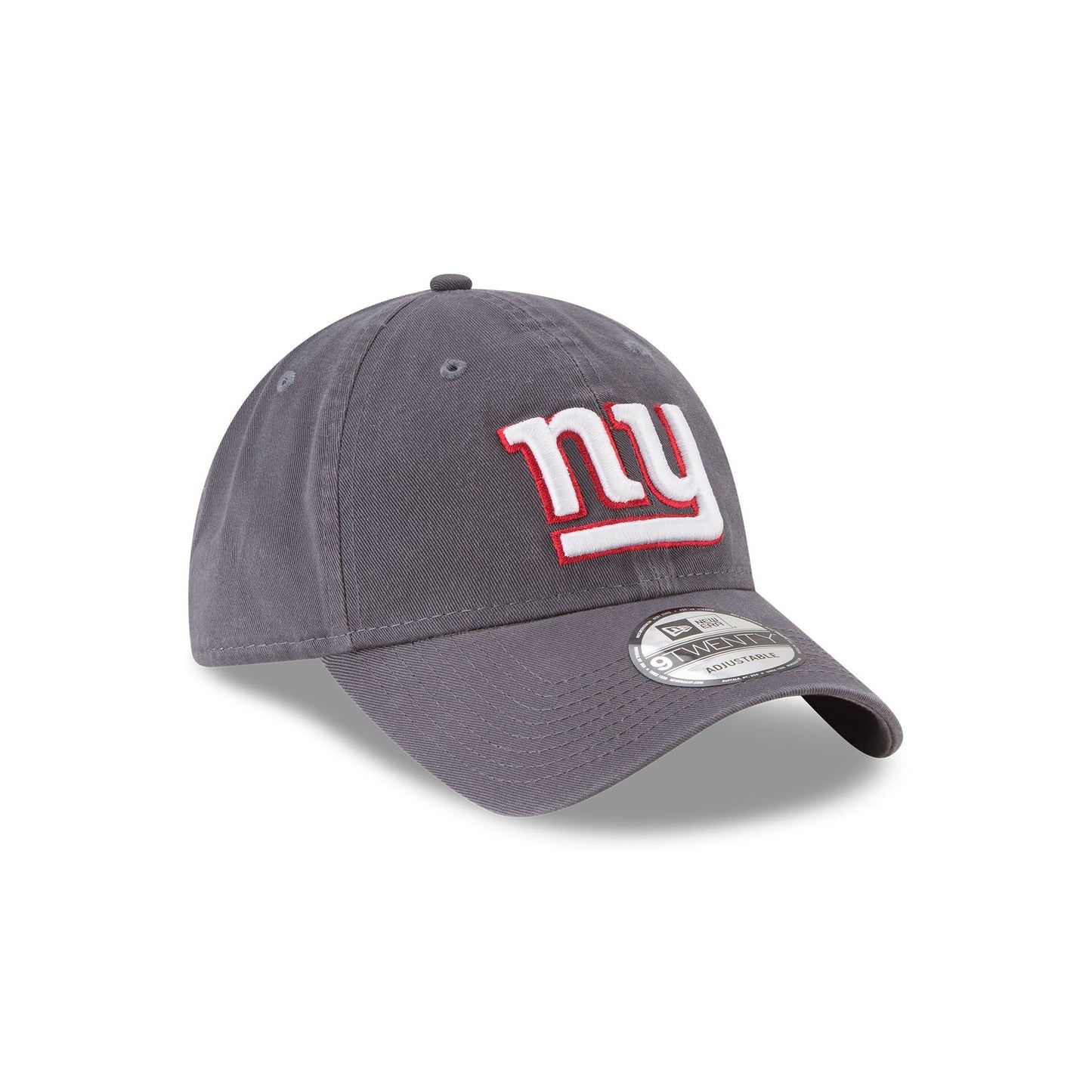 New York Giants NFL Core Classic Graphite 9TWENTY Adjustable
