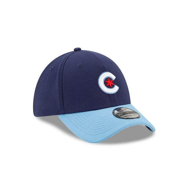 Chicago Cubs City Connect 39THIRTY Stretch Fit Hat