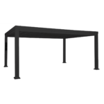 Backyard Discovery Trenton 16ft x 12ft Steel Pergola Modern Design