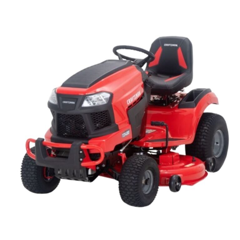 Craftsman T2400 46-Inch Hydrostatic Gas Riding Lawn Mower