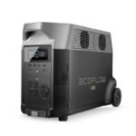 EF EcoFlow DELTA Pro 3600Wh Portable Power Station | 3600W AC Output | LiFePO4 Solar Generator