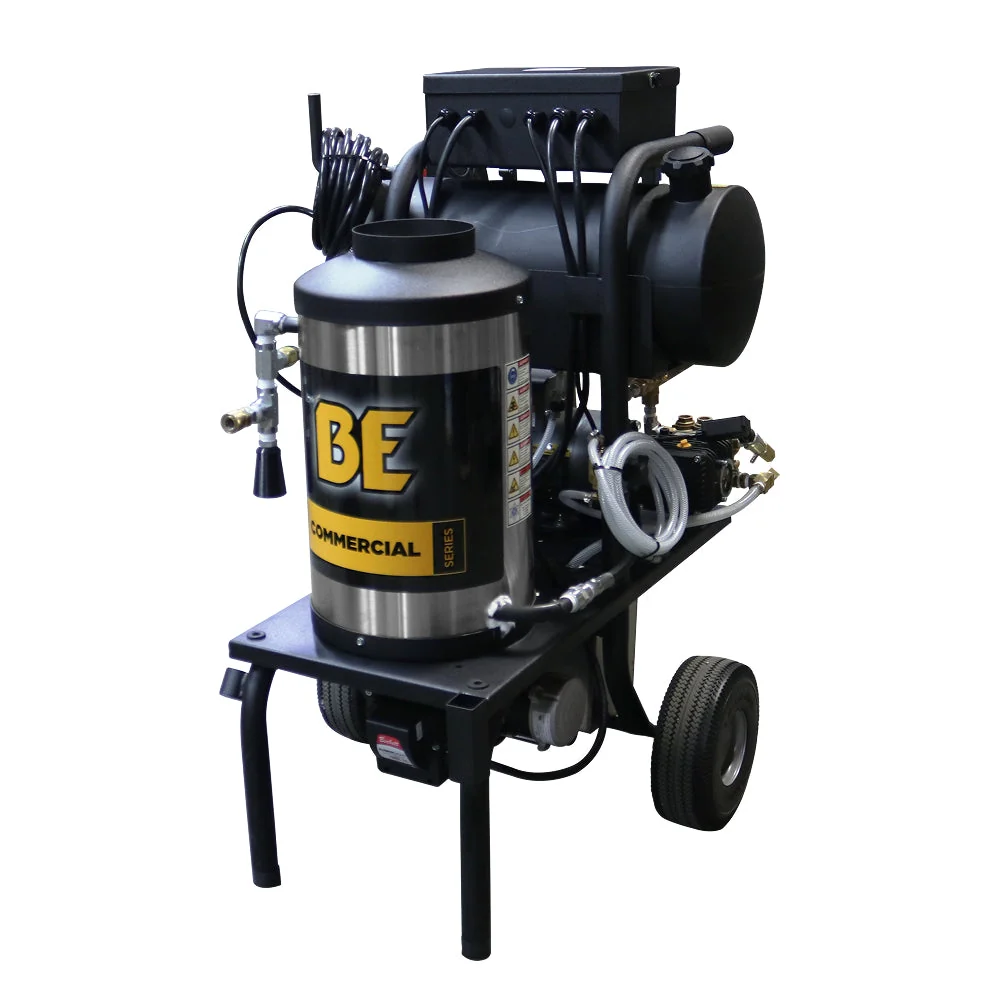 1,000 PSI 2.0 GPM Hot Water Electric Pressure Washer with General T9051EBF triplex pump - 1250 1,000 PSI 2.0 GPM Hot Water Electric Pressure Washer with General T9051EBF triplex pump - 1250