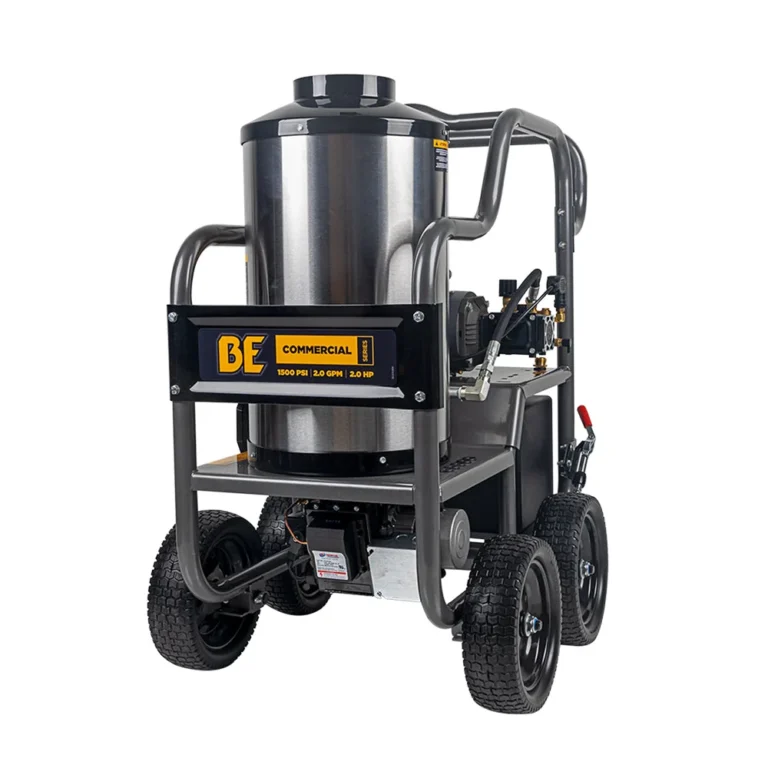 1,500 PSI 2.0 GPM Hot Water Pressure Washer with TechTop Motor and CP Triplex Pump - HW152EA