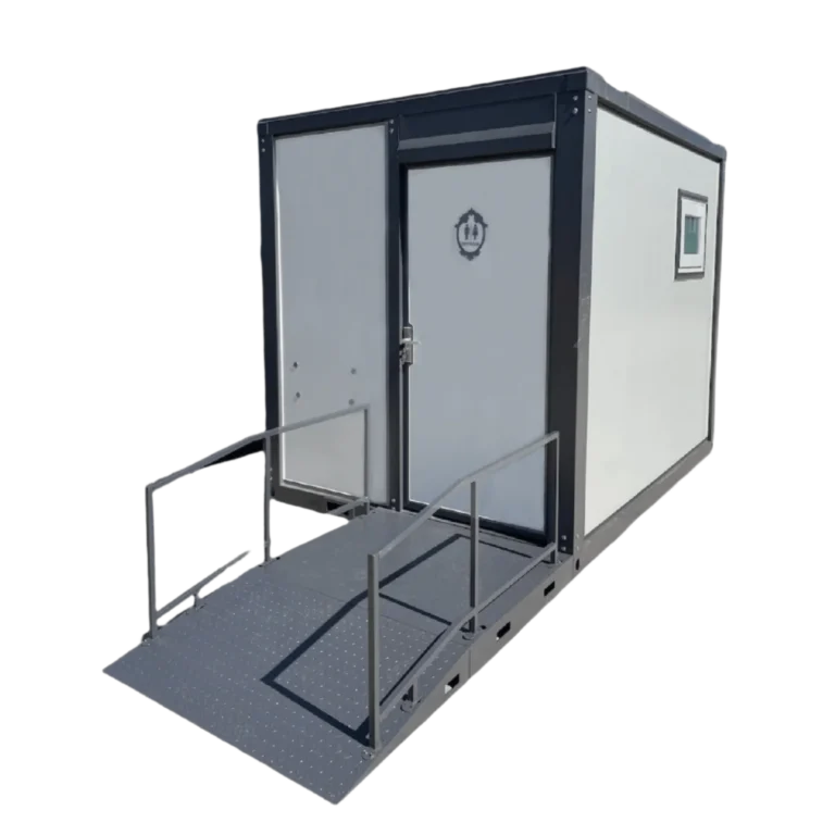 10 ft Handicap‑Accessible Portable Toilet SUIMT10FTADA