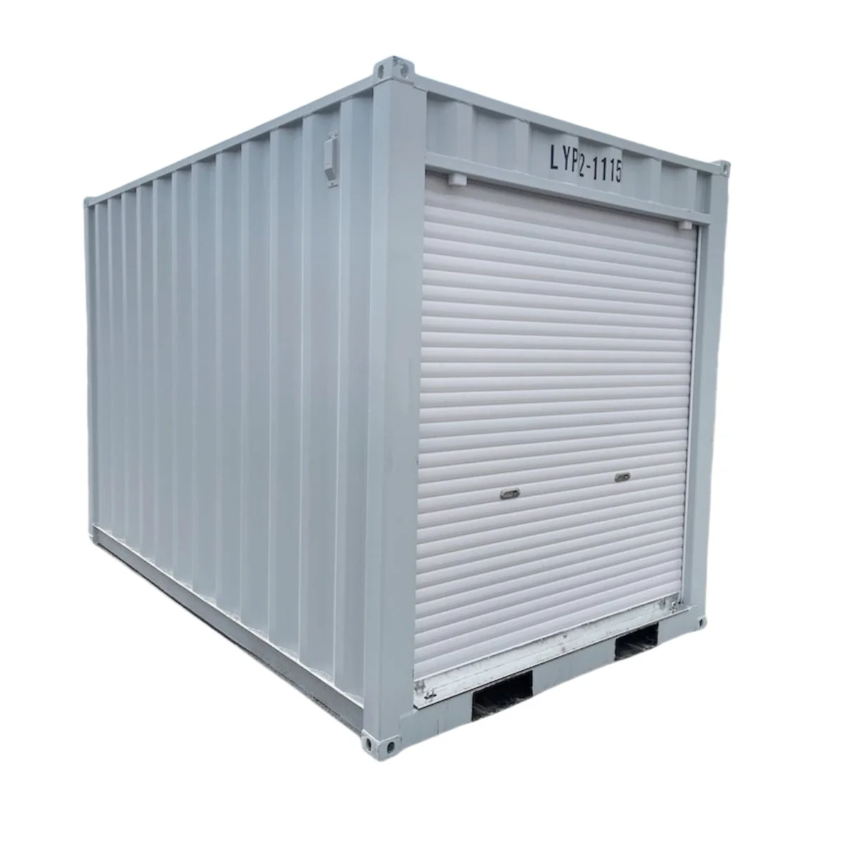 12’ Small Cubic Shipping Container with Roll‑Up Door 12’ Small Cubic Shipping Container with Roll‑Up Door