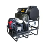 3,000 PSI 10 GPM Hot Water Gas Pressure Washer Skid with General Triplex Pump - SE5815HIHZGP