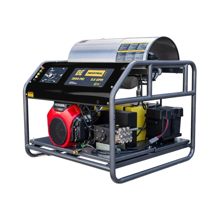 3,000 PSI 8.0GPM Hot Water Pressure Washer with Honda GX690 Engine and General Triplex Pump - HW3024HG12V