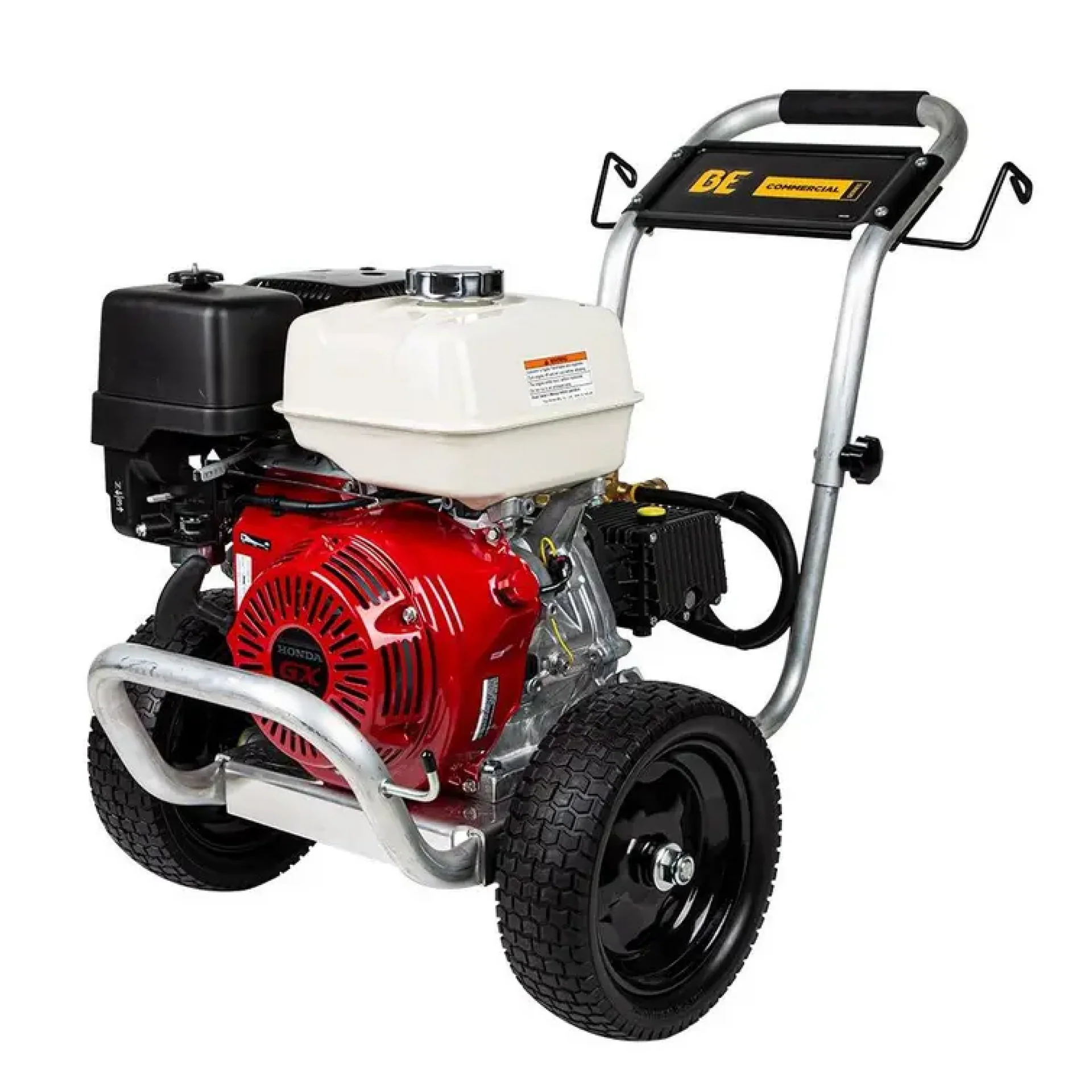 3,100 PSI 3.1GPM Cold Water Gas Pressure Washer Honda GX200 and General Triplex Pump on Aluminum Frame - B3165HAGS 3,100 PSI 3.1GPM Cold Water Gas Pressure Washer Honda GX200 and General Triplex Pump on Aluminum Frame - B3165HAGS